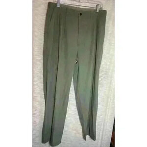 Vintage Men’s Bert Pulitzer Collectors Edition Gray Pleated 34X30 Dress Pants